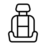 car seat icon
