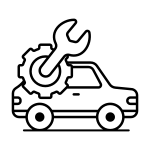 comprehensive car repair icon