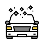 shining car icon