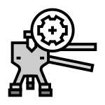 state of the art auto body technology icon